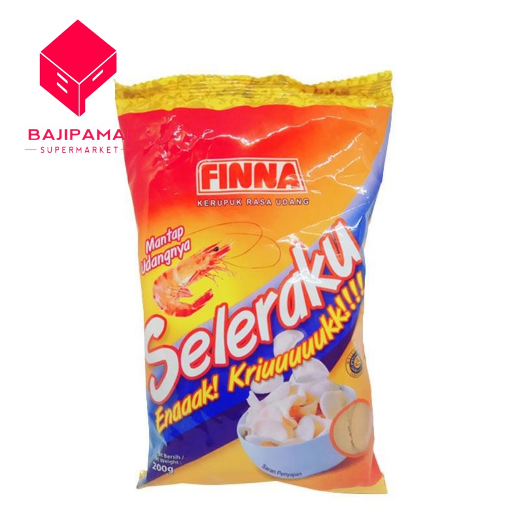 

FINNA SELERAKU KERUPUK UDANG 200 GR