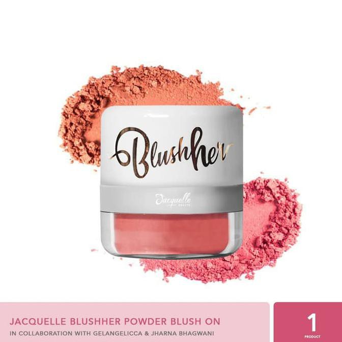 Jacquelle BlusHer Blushon 7gr x Gelangelicca Jharna