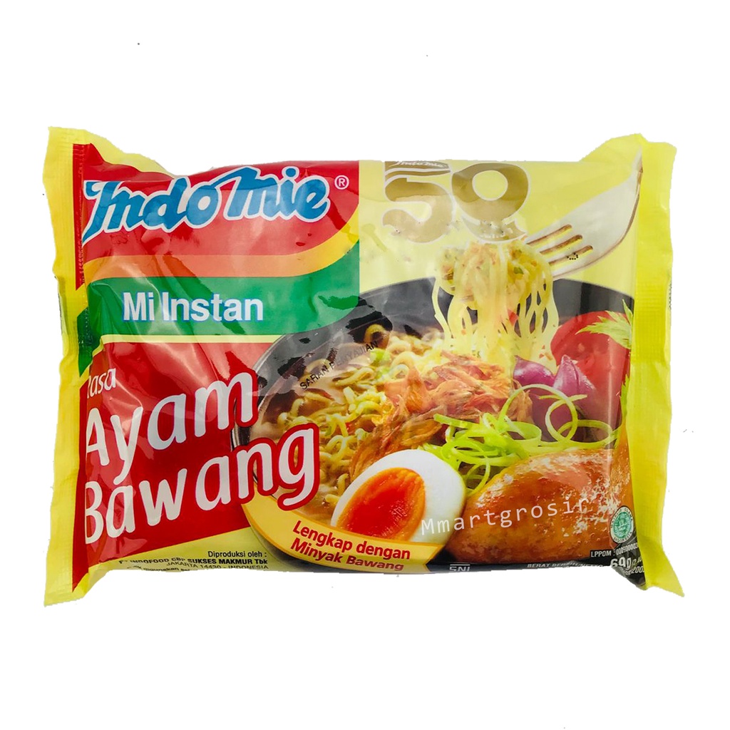 / Indomie / Mie Instan Ayam Bawang / 69g