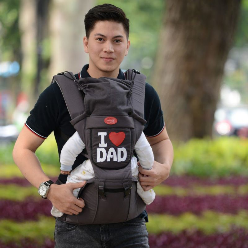 Dialogue Baby Gendongan Bayi Hipseat DGG 1016 DGG1016 - Love Pair
