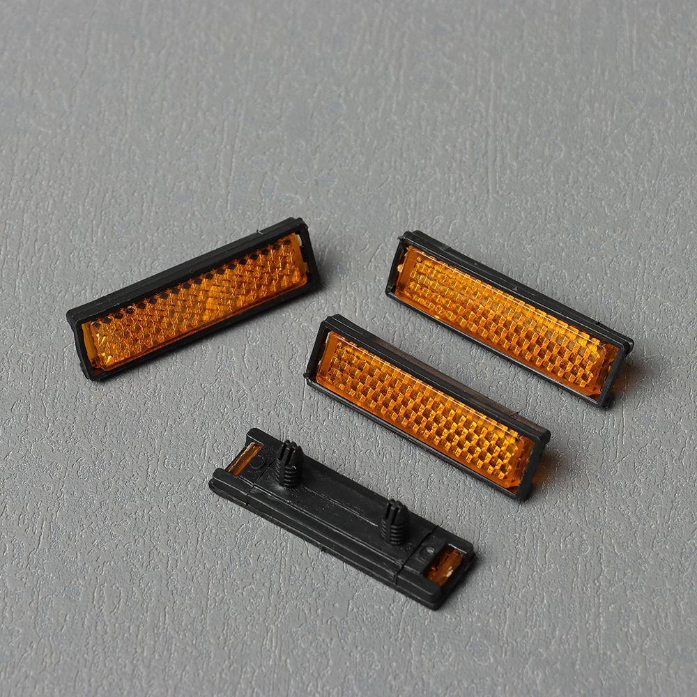 Suyo 4pcs / set Reflektor Pedal Sepeda