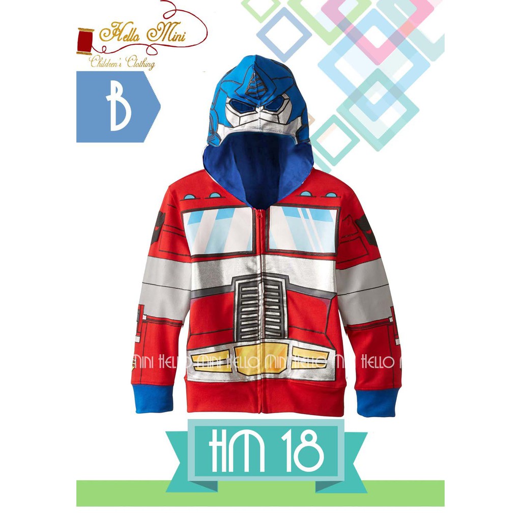 HM18 BOY JAKET KIDS