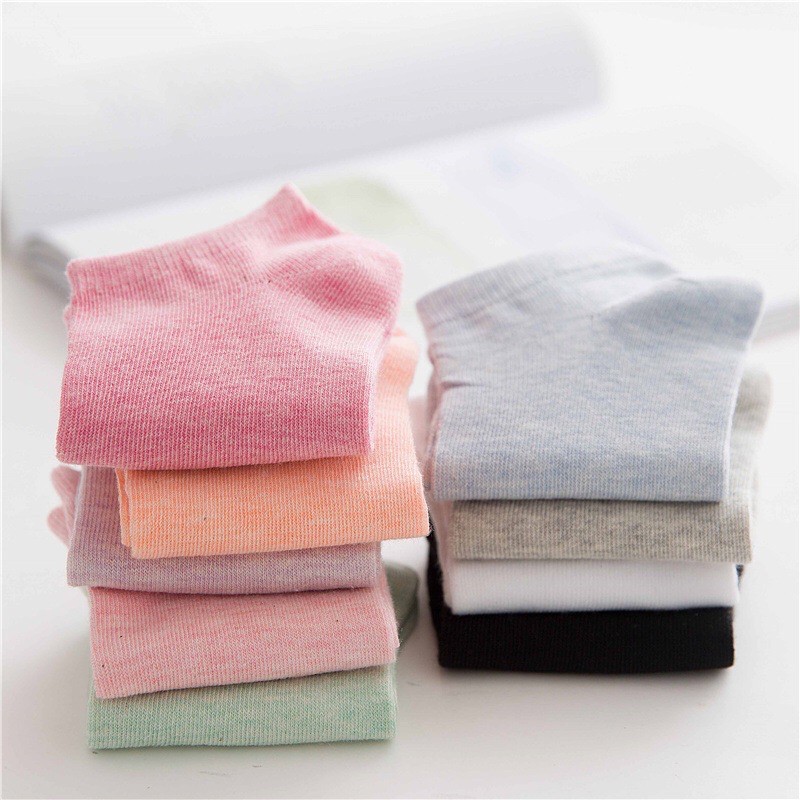 OSM JKT K312 Kaos Kaki Polos Semata Kaki / Kaos Kaki Ankle Cute / Socks / Short Socks-4