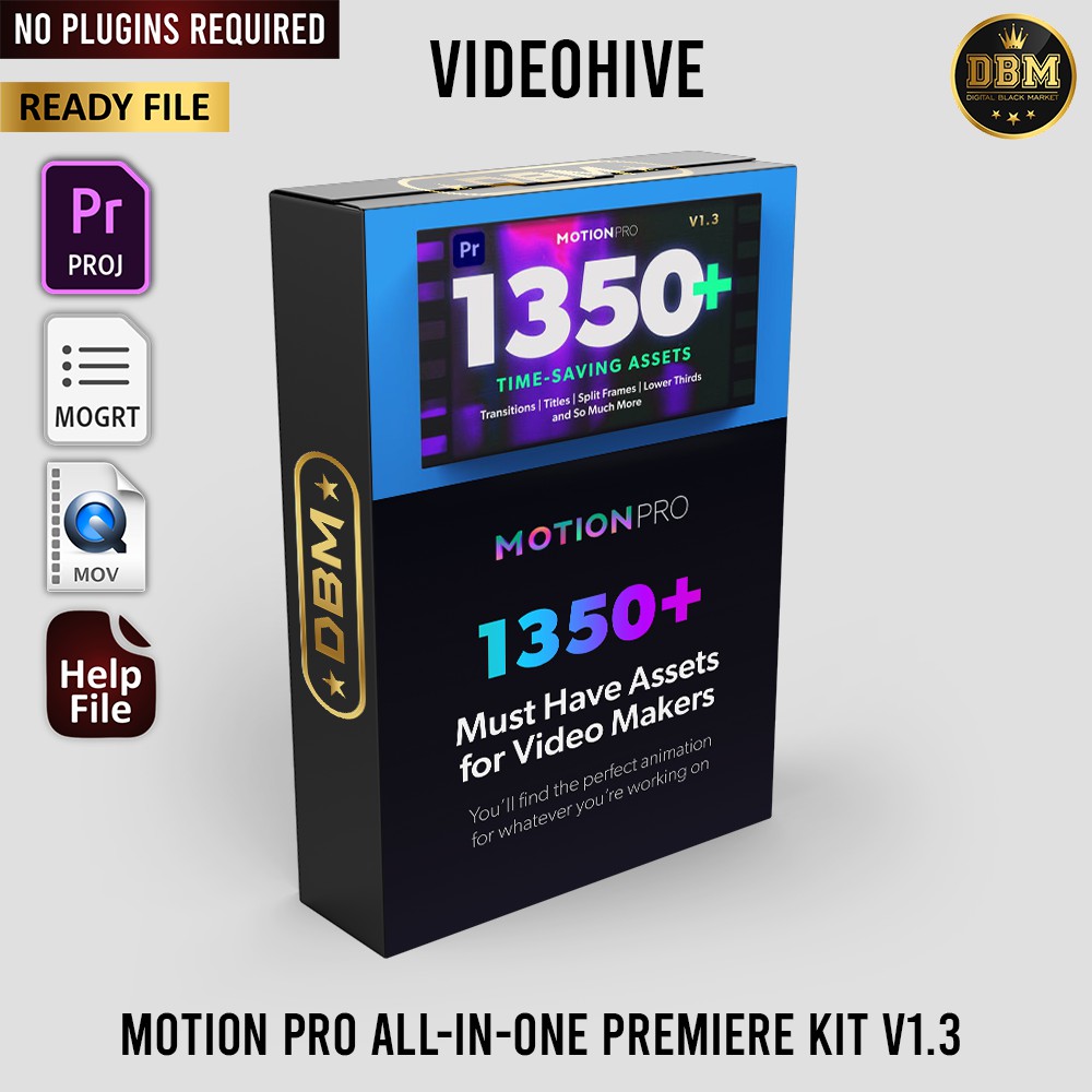 Motion Pro All In One Premiere Kit V1