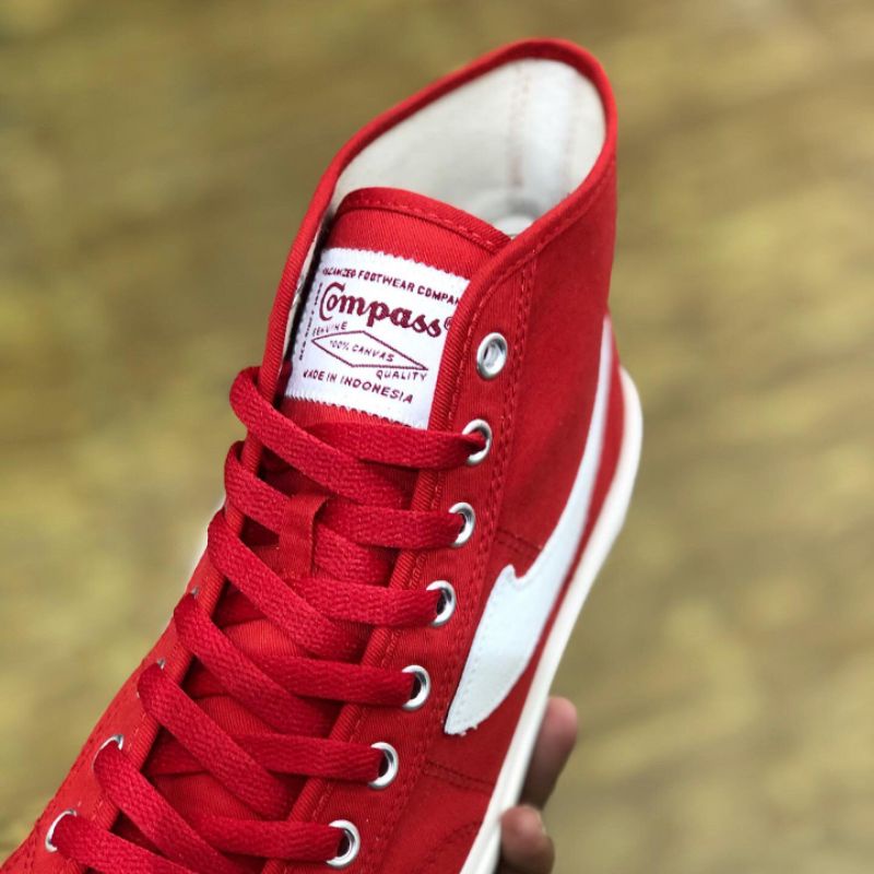 Compass Gazelle Red/Gum High