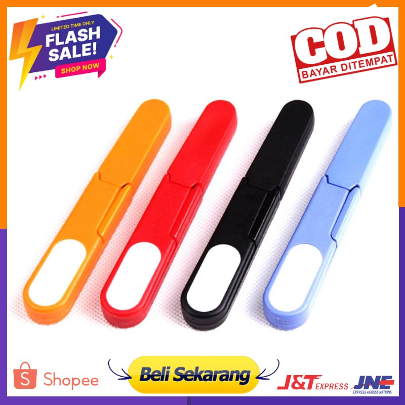 Gunting Potong Memotong Kail Pancing Pada Ikan