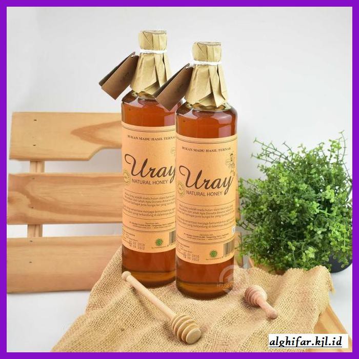 

MADU-MINUMAN- MADU URAY 640 ML PACK OF 2 -ASLI-BUKAN-KAWE-KAWE-