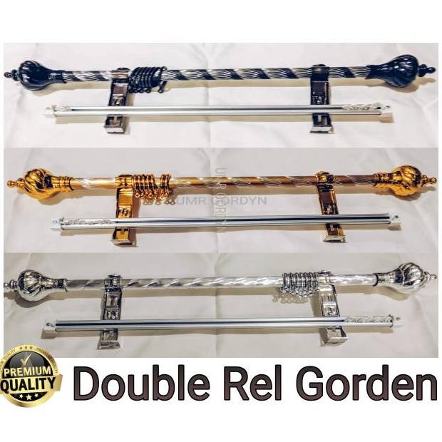 Besi Gorden Rel Gorden Double Besi Gorden Double Rollet Gorden