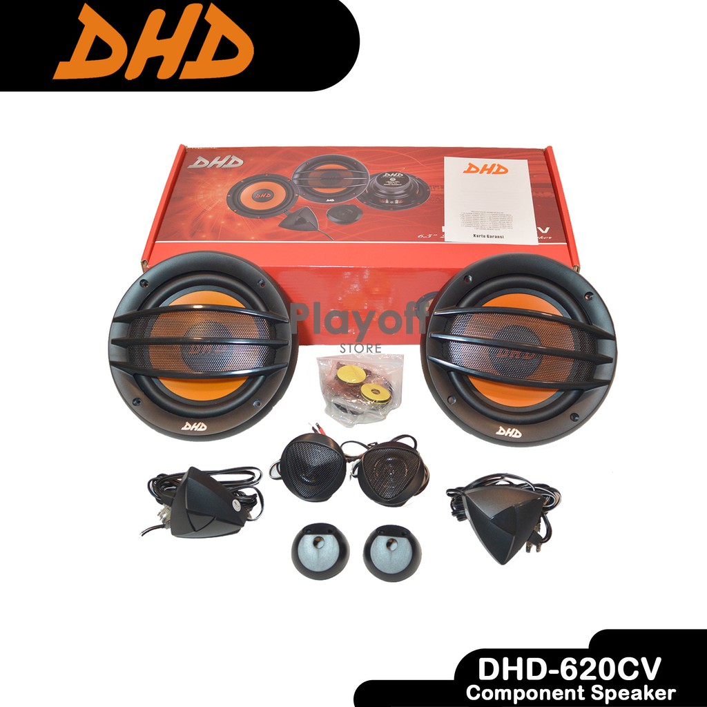 Speaker Split Audio Speaker Mobil DHD 6.5 inch 2 Way DHD-SP620C