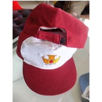 Topi Anak Sekolah Merah Putih | Topi Anak SD | Topi Murah Anak SD | Topi sekolah SD