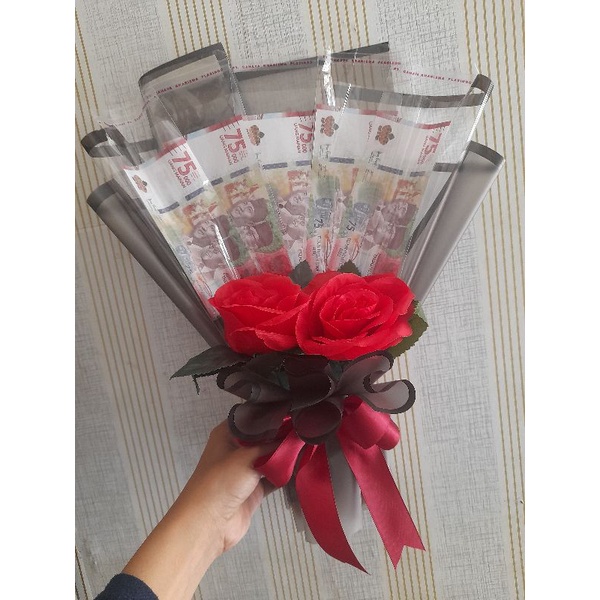 

kerangka buket uang 5 sloud