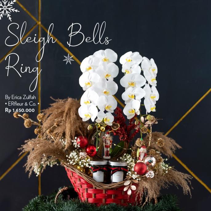 

CHRISTMAS HAMPERS EKAKARYA 'SLEIGH BELLS RING' BN51FV6C