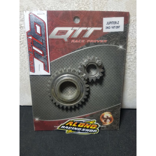 gear rasio 2nd jupiter z 16-29 qtt