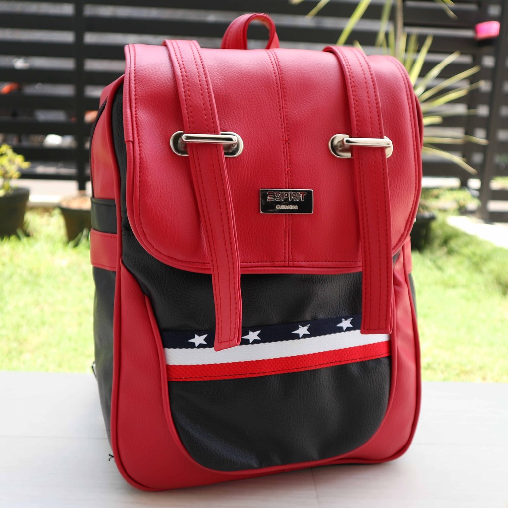 Jual Tas Ransel Cewek Wanita Remaja Sekolah Kuliah Terkini Fashion Outdour Terbaru Berkualitas Bagus