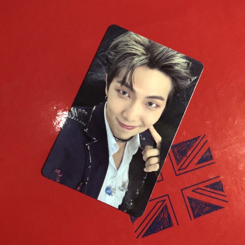 photocard mots one dvd namjoon/RM