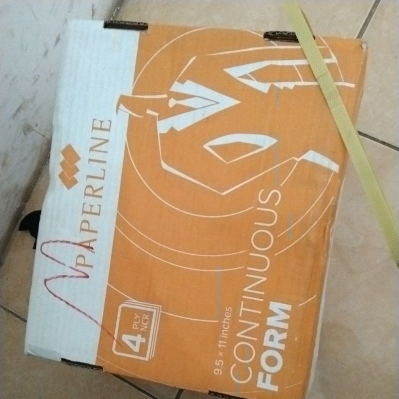 

kertas continous form