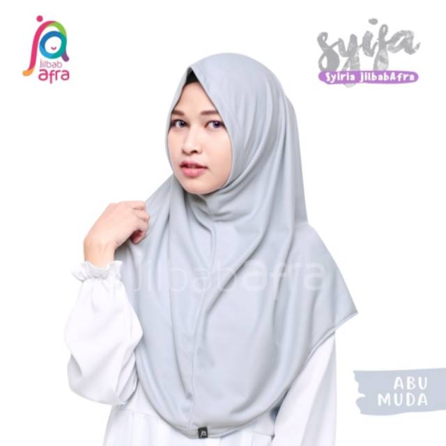 Jilbab Afra SYIFA M Bergo Non Pet Jilbab Non Pet Jilbab Instan Kaos Hijab Instan Murah Hijab Kaos