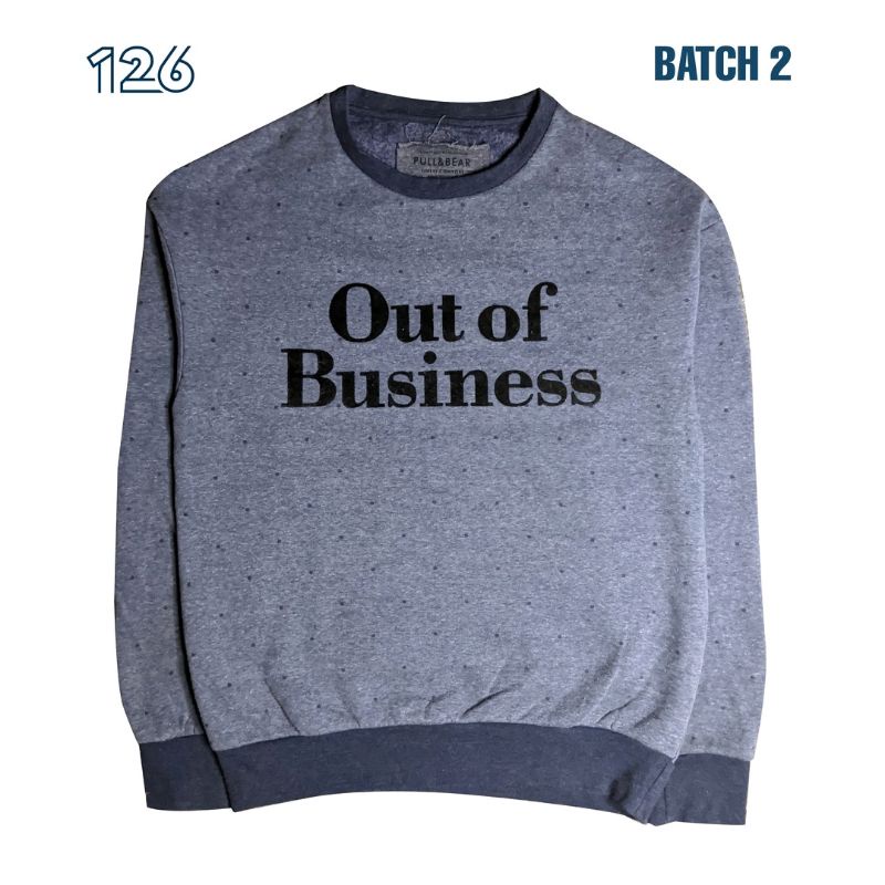 Crewneck Pull And Bear Original