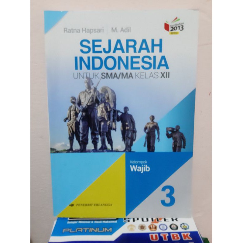 Jual Sejarah Indonesia Kelas 12 - Buku Paket Sejarah Indonesia Kelas 12 ...