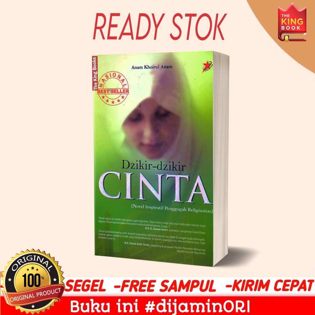 Buku dzikir dzikir cinta DZIKIR DZIKIR CINTA ORI & BARU