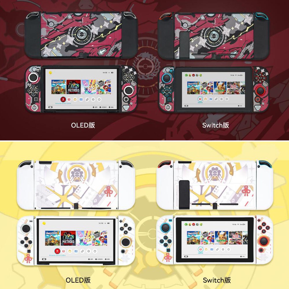 Xenoblade 3 Set Case Cover Pelindung Konsol Game Nintendo Switch V1 / OLED Model Dock Xenoblade3