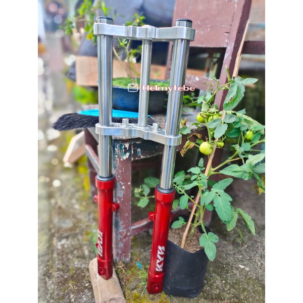 shockbreaker shok skok kyb vixion set T segitiga bmrt pnp cb gl mp tiger / shok skok depan ninja cb 