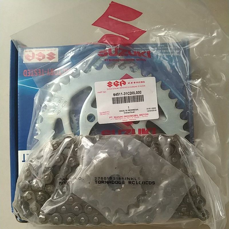 Gir Set Tornado GS Suzuki Ori