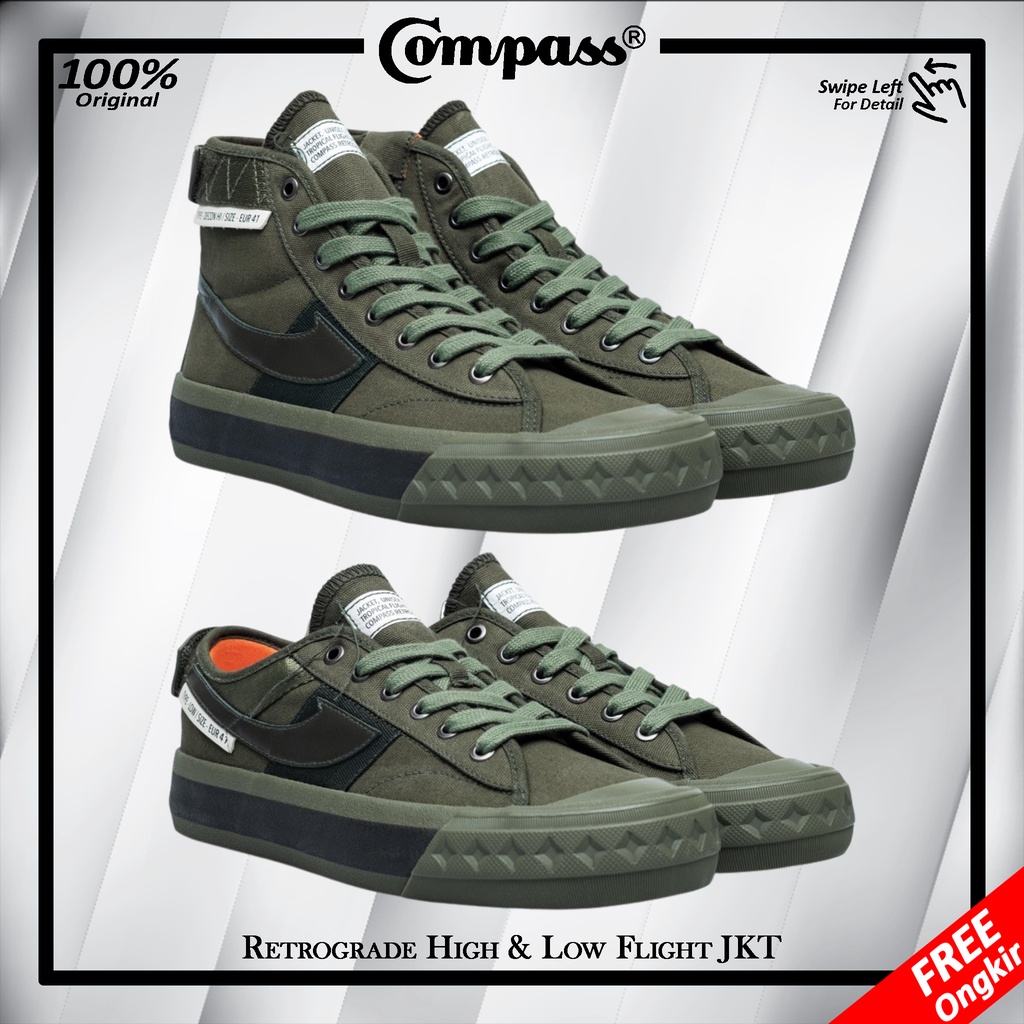 Compass Retrograde High & Low Flight Jacket (Seasonal 2022)