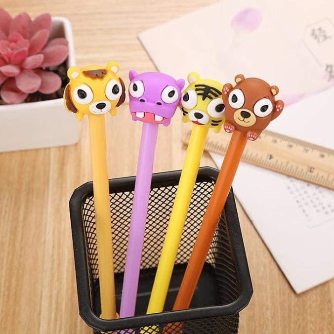 

best seller] Pulpen Big Eye Animal PN0330