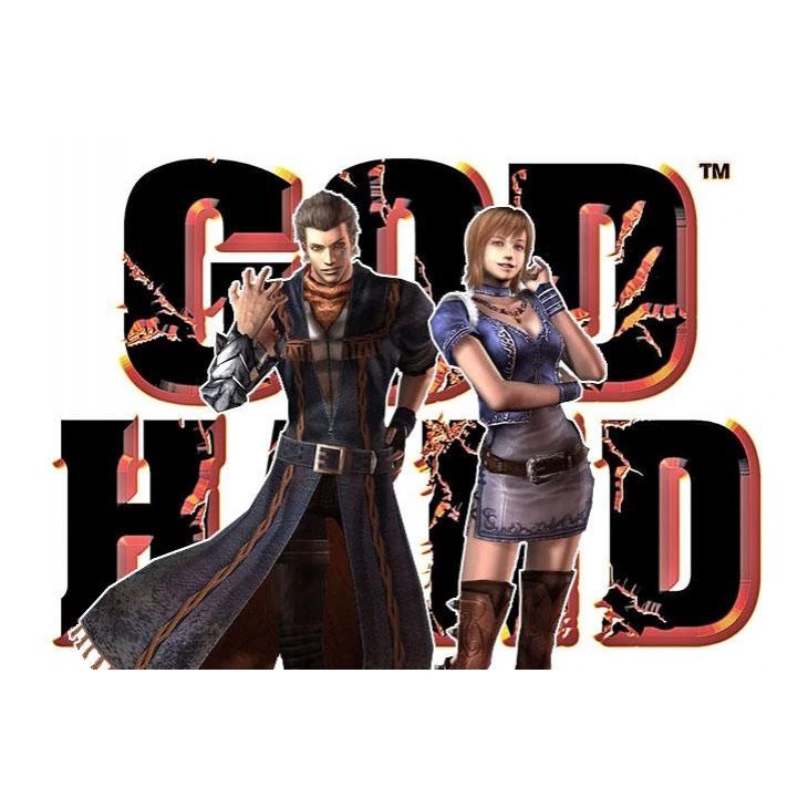 KASET PS 2 GOD HAND - GOD HAND MOD