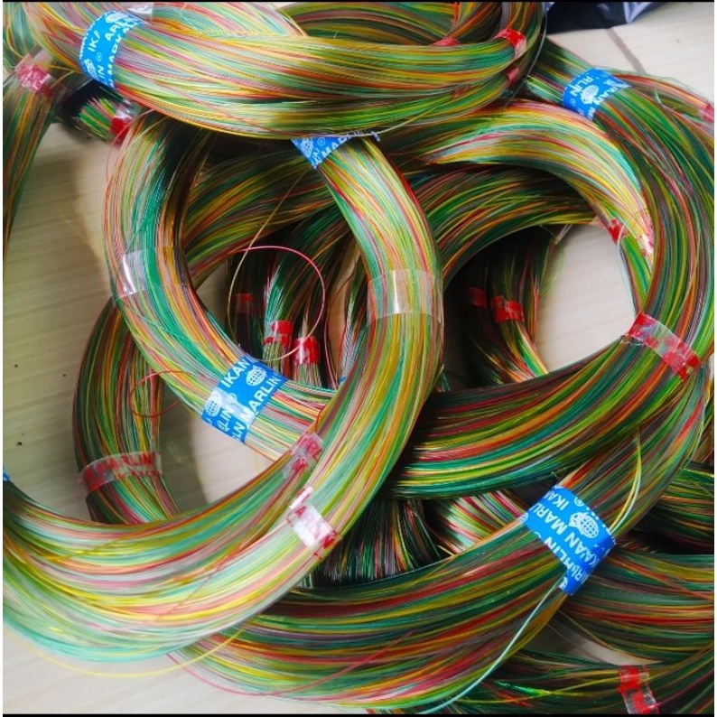 Senar Pancing Kuat Panjang Anti Kriting