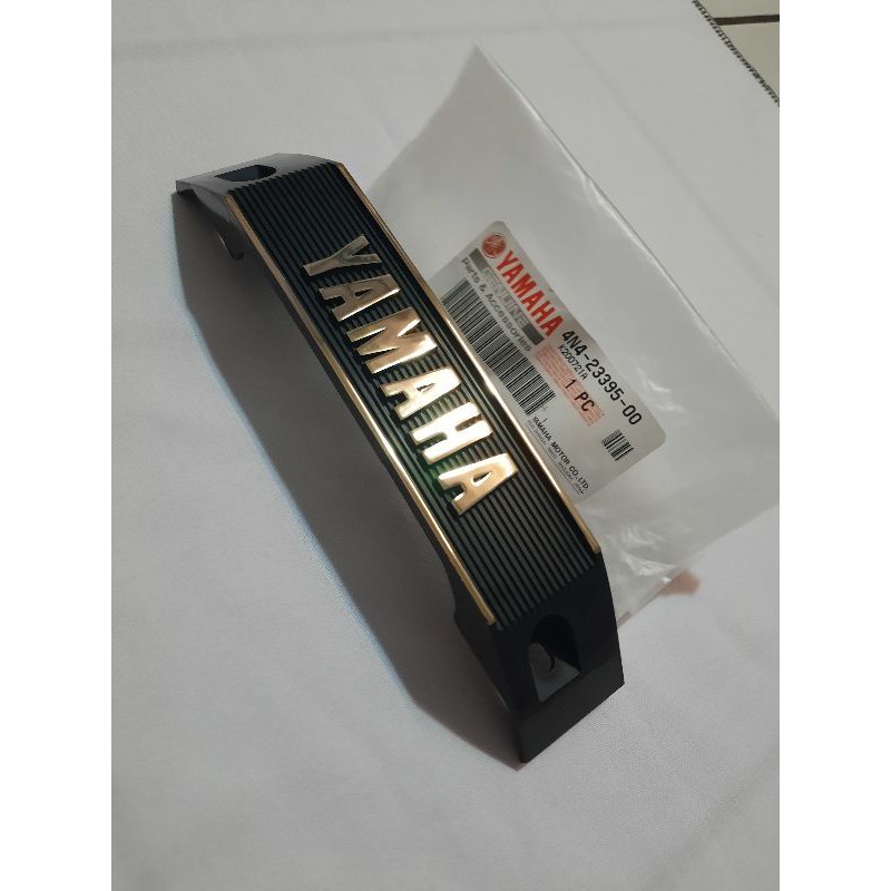 Emblem Yamaha kumis RX king RXS Garnis rxking kumis yamaha original 4N4 garnish kumis yamaha rx king