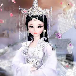 ball jointed doll harga