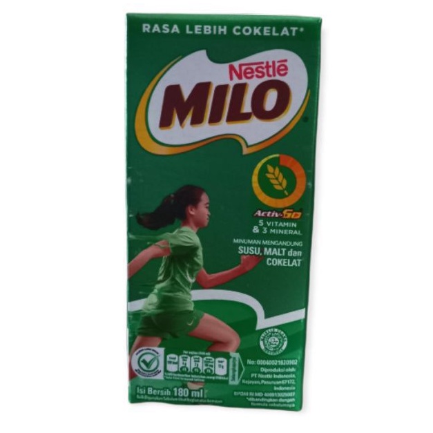 

Milo UHT