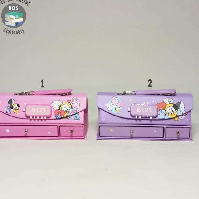 

Langsung Order BOS Kotak Pensil Karton+Kode Kunci/Tempat Pensil/Pencil Case Code/Pin