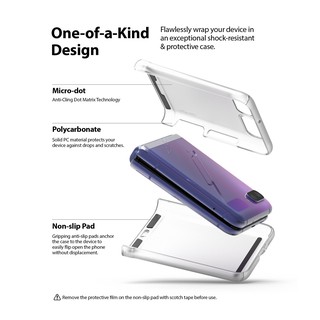Case Samsung Galaxy Z Flip ZFlip - Original Ringke Rearth Slim Casing
