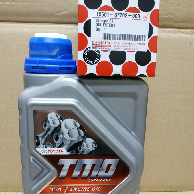 [[BISA COD]] Oli Mesin TMO 10w-40 Ori 4L & Filter Oli Ori #paket