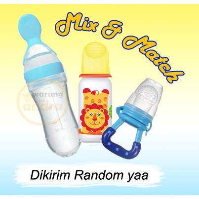 Botol Dot Bayi Botol silicon Bayi Dot buah bayi