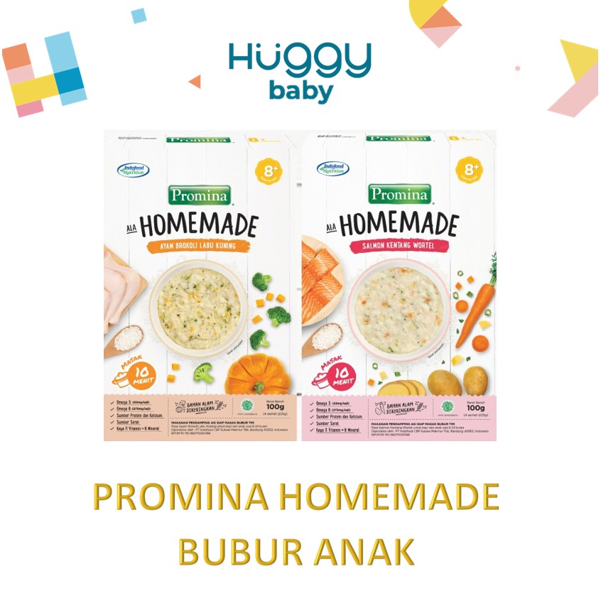 Promina HOMEMADE Bubur 8+