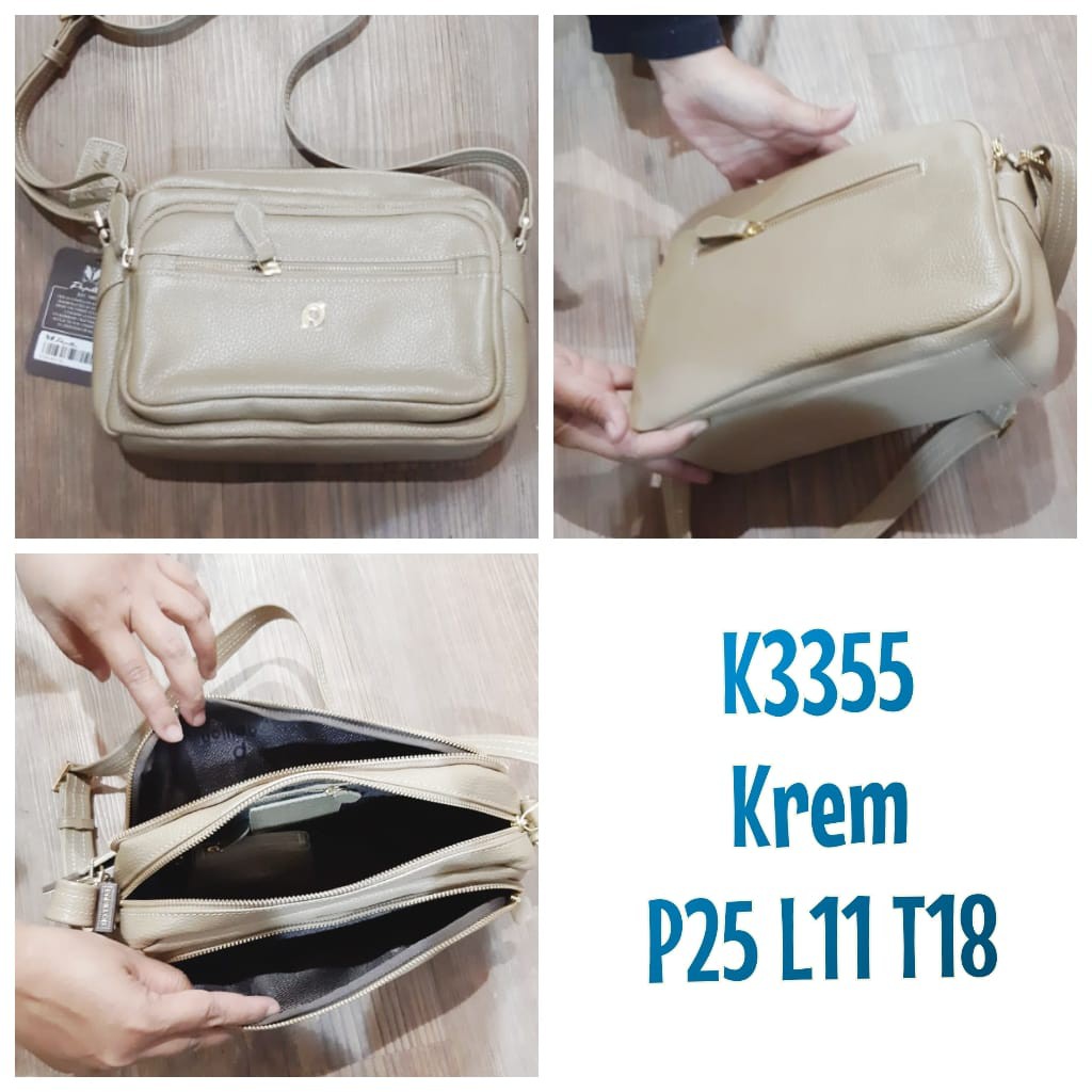 Tas Papillon Original K3355 Krem