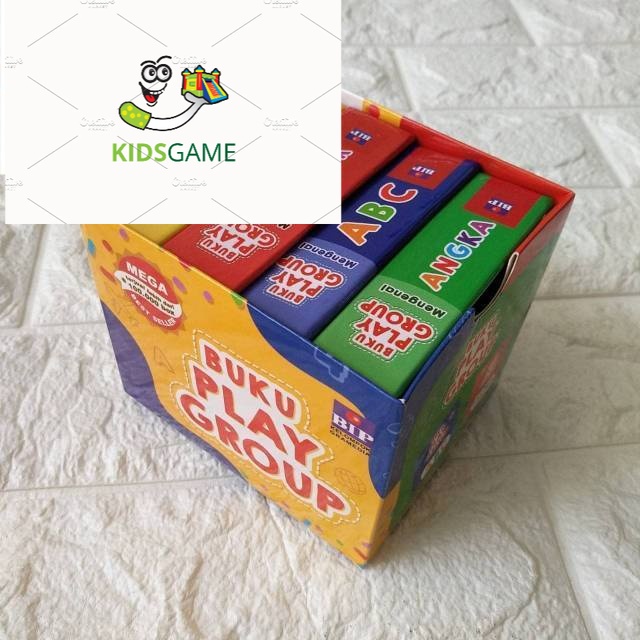 

BOX SET PLAY GROUP edisi baru | BUKU BALITA | BUKU ANAK | BOARDBOOK