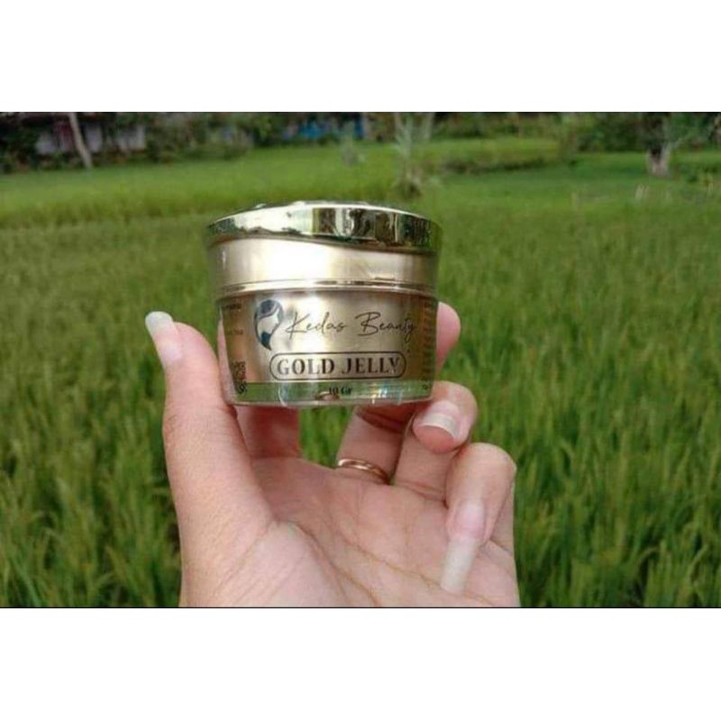 Gold jelly kedas beauty bpom kemasan baru-1