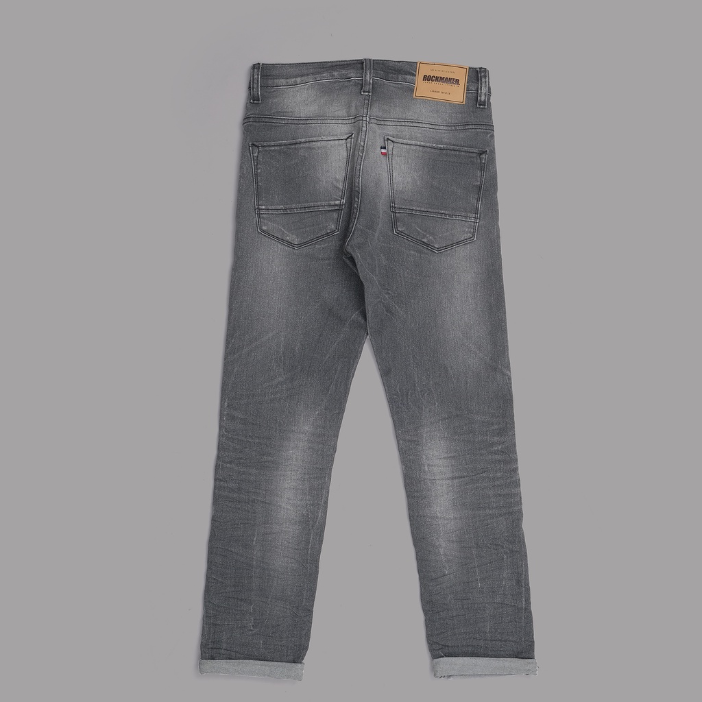 CELANA DENIM SELVEDGE ACCENT ROCKMAKER SMURF GREY