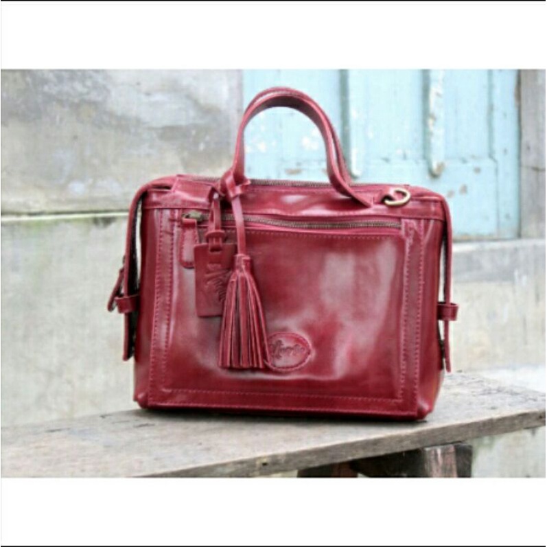 Tas Kulit Sapi Anantio Jogja ORI