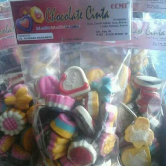 

CCMI CHOCOLATE | Coklat Karakter isi 25pcs