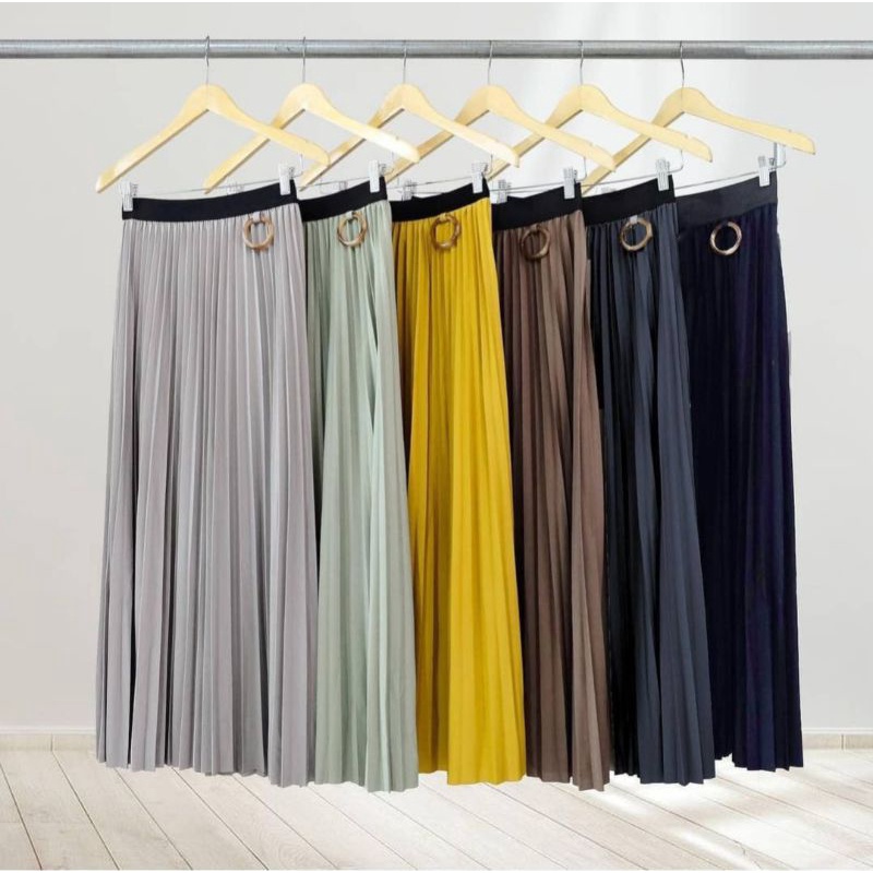 Rok Rania Plisket Ring