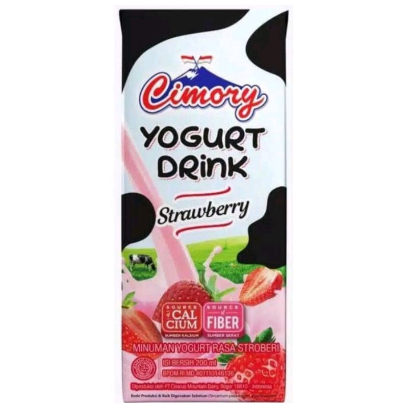 CIMORY YOGURT 125ML &amp; 200ML (1DUS)