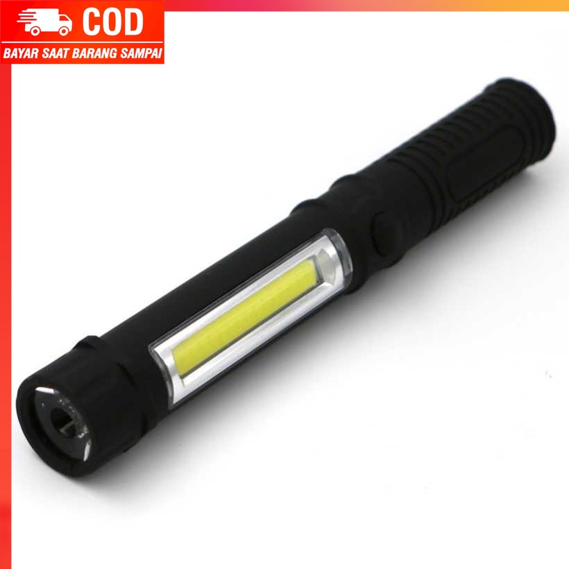 (100% BARANG ORI) TaffLED Senter LED Magnet COB 250 Lumens - BC12