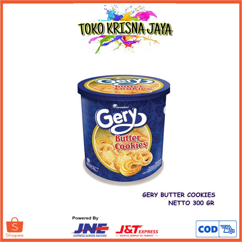 

GERY BUTTER COOKIES KALENG NETTO 320 GR