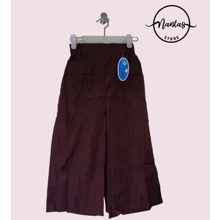 Rok Pramuka Kulot Panjang Merk SERAGAM Rok Pramuka Kulot SD Rok Pramuka Siaga Penggalang